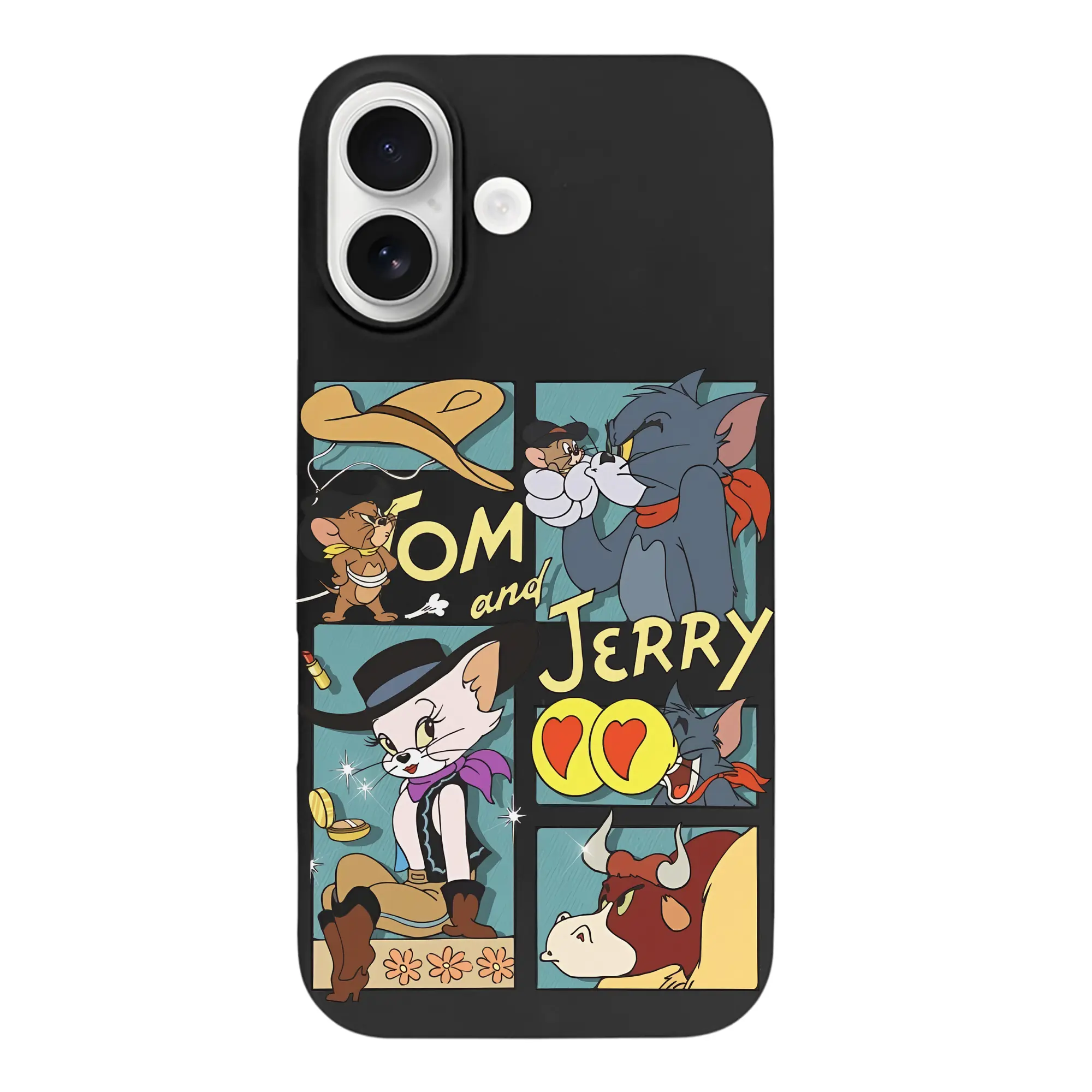 トムとジェリー グッズ トム - iPhone 17 シリーズ シリコンケース 薄型 耐衝撃 指紋防止 ソフトタッチカバー 精密フィット 傷防止 保護ケース iPhone 17/17 Air/17 Pro/17 Pro Max 対応